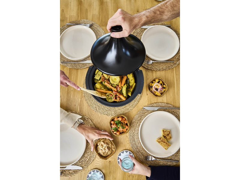 Peugeot ATLAS Tajine 30 cm noir satin