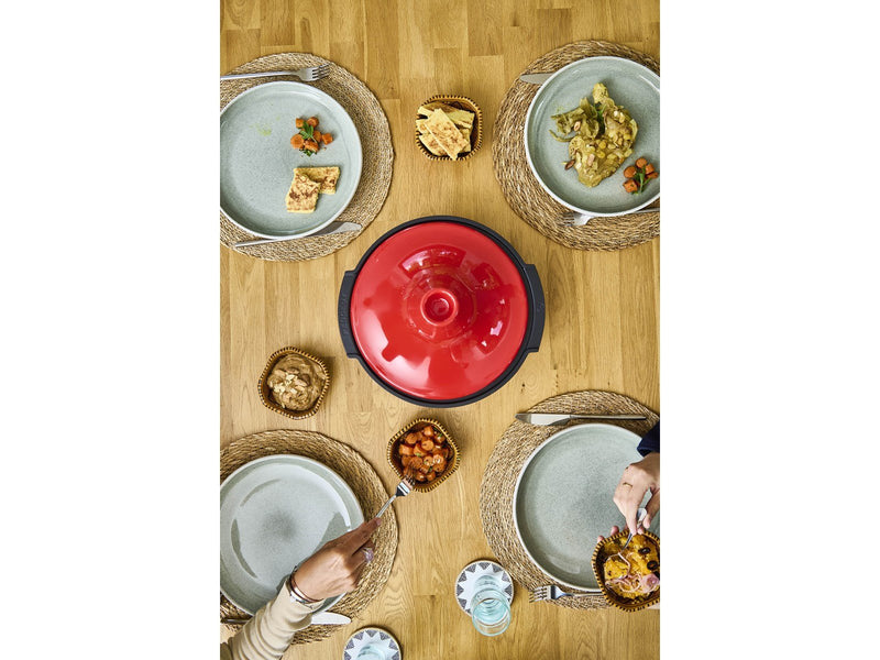 Peugeot ATLAS Tajine 30 cm rouge