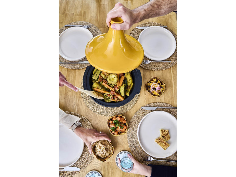 Peugeot ATLAS Tajine 30 cm jaune saffron