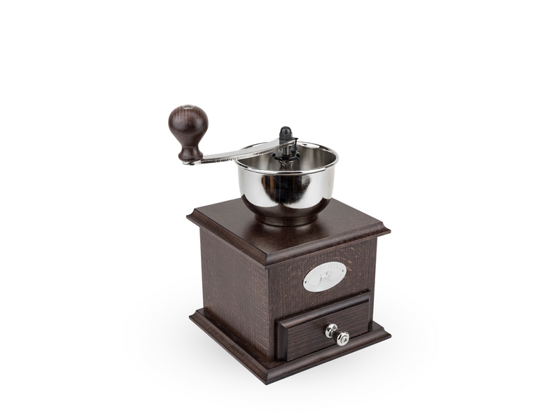Peugeot Bresil coffee grinder wood brown 21 cm