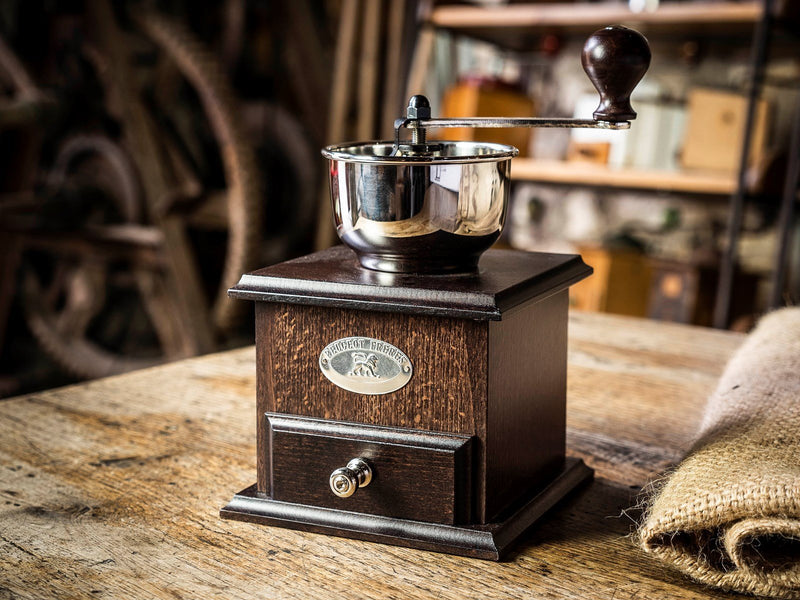 Peugeot Bresil coffee grinder wood brown 21 cm