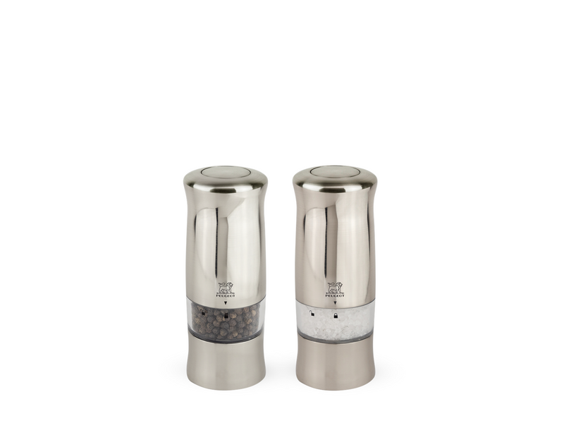 Peugeot Zeli MP + MS gift box electric ABS stainless steel look