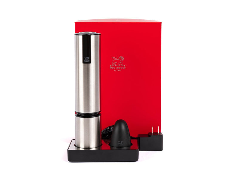 Peugeot Elis Touch Lithium Ion electric corkscrew rechargeable