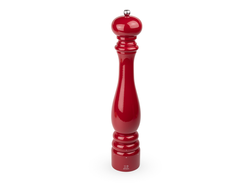 Peugeot Paris pepper grinder u'select wood red 40cm