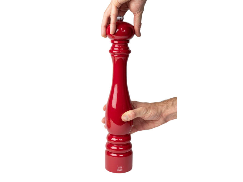 Peugeot Paris pepper grinder u'select wood red 40cm