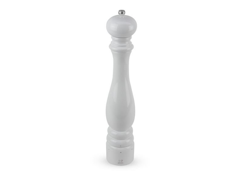 Peugeot Paris pepper grinder U'Select Wood white lacquered 40 cm