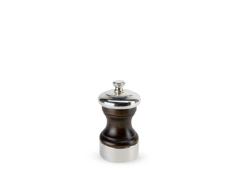 Peugeot Palace salt Grinder Brown / Silver Plated 10cm