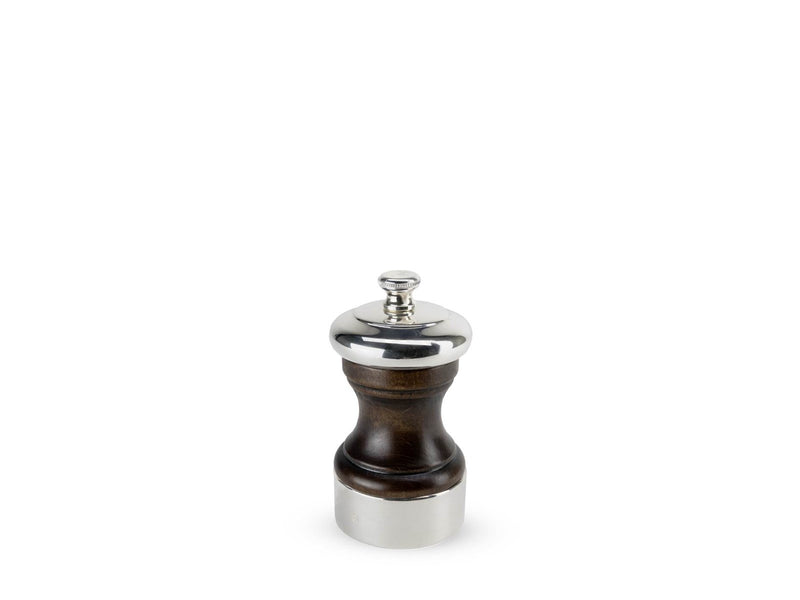 Peugeot Palace pepper Grinder Brown / Silver Plated 10cm