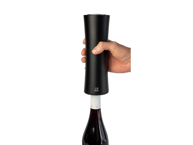 Peugeot Elis Reverse matte black rechargeable electric corkscrew C