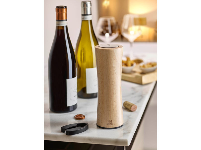 Peugeot Elis Reverse natural rechargeable electric corkscrew CE