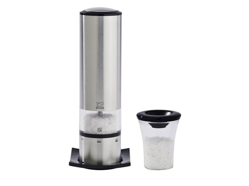 Peugeot Elis Sense salt Grinder Electric Stainless Steel/Acrylic