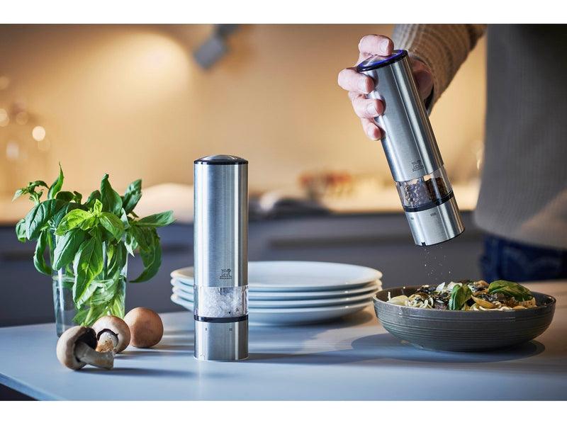 Peugeot Elis Sense salt Grinder Electric Stainless Steel/Acrylic