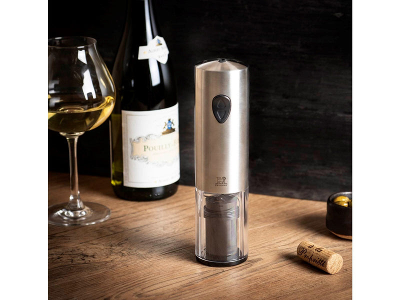 Peugeot Elis electric corkscrew rechargeable