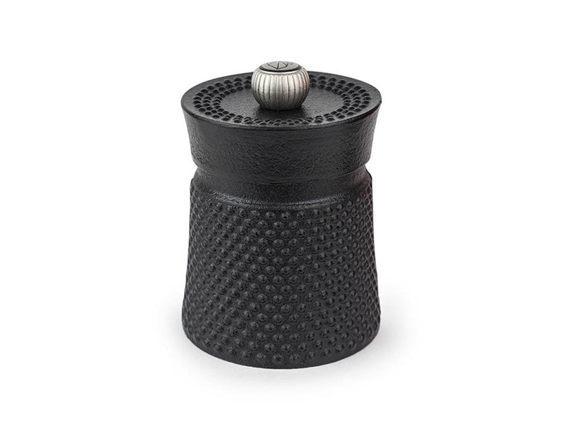 Peugeot Bali Cast Iron pepper Grinder and salt Dispenser Set