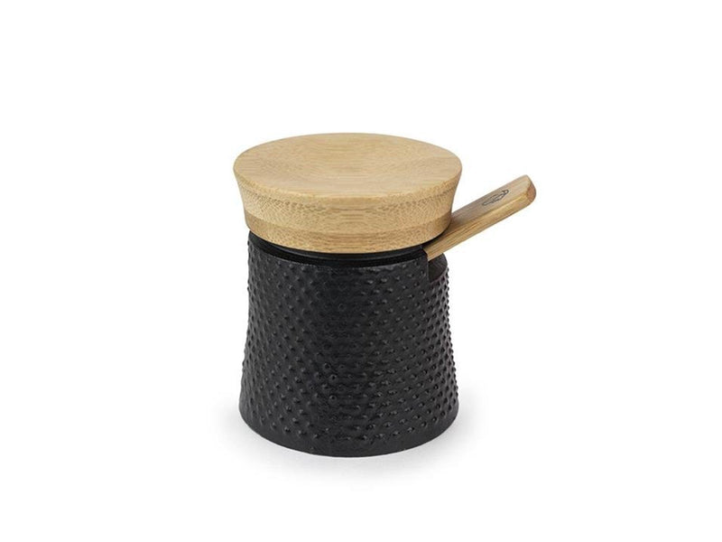 Peugeot Bali Cast Iron pepper Grinder and salt Dispenser Set