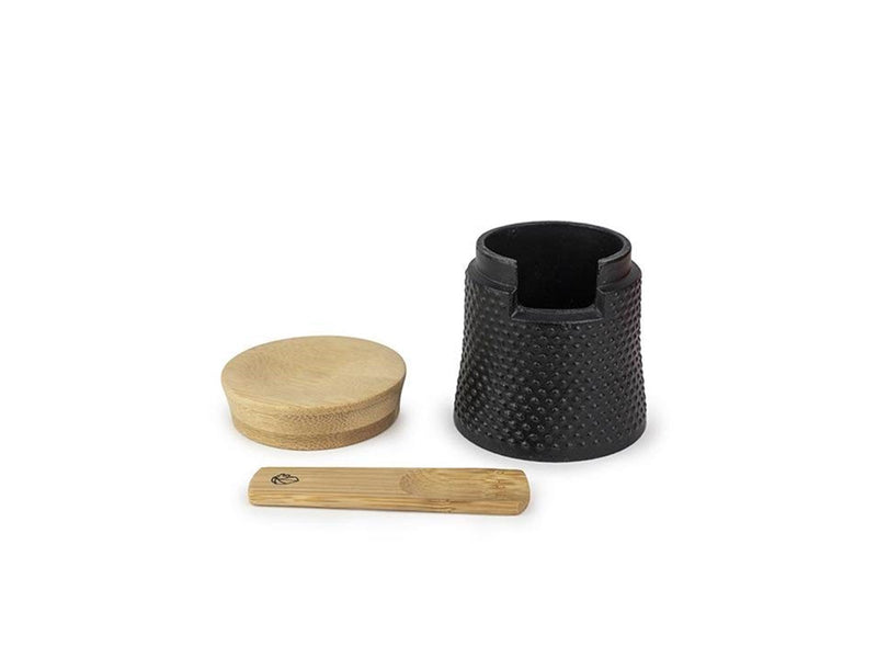 Peugeot Bali Cast Iron pepper Grinder and salt Dispenser Set