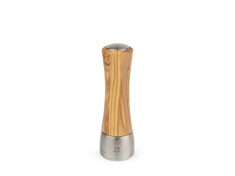 Peugeot Mattress U Select Z salt grinder stainless steel/olive wood 21cm