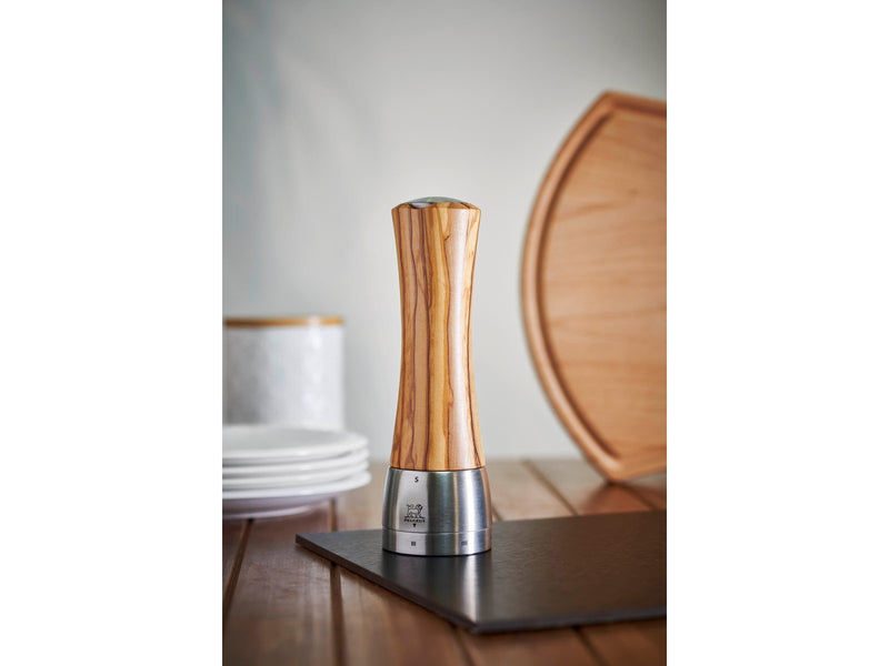 Peugeot Mattress U Select Z salt grinder stainless steel/olive wood 21cm