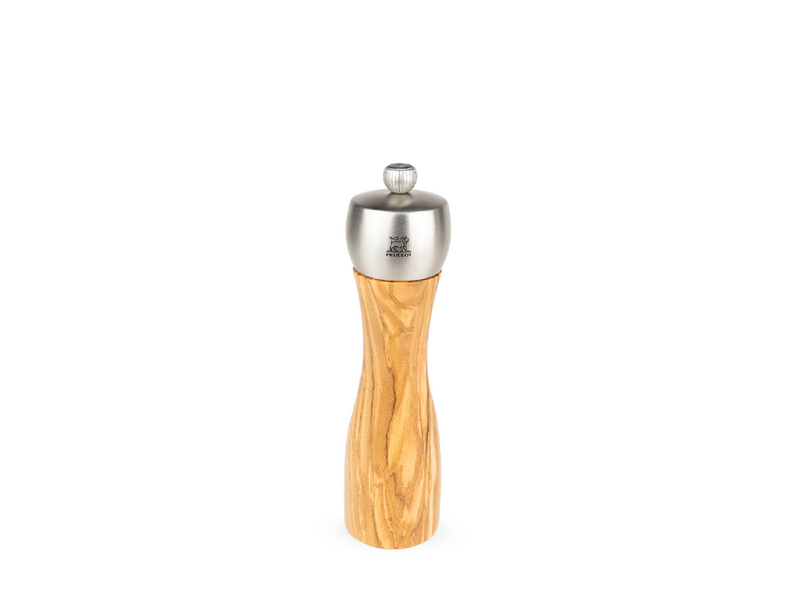 Peugeot FIDJI pepper grinder olive wood 20cm