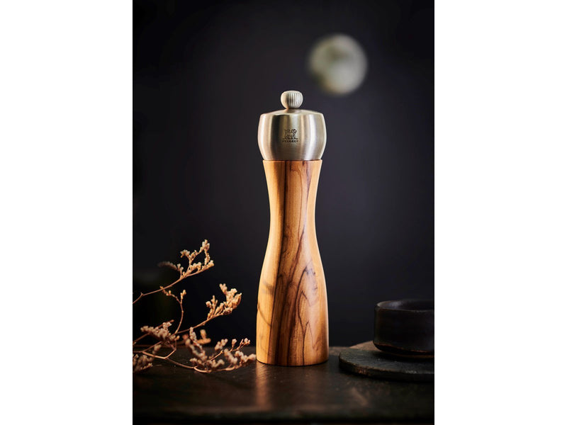 Peugeot FIDJI pepper grinder olive wood 20cm