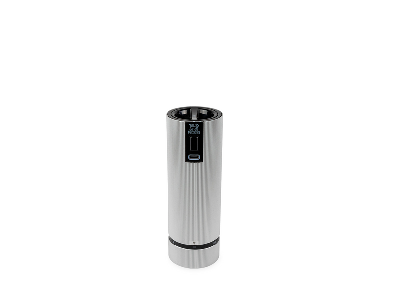 Peugeot Line electric salt grinder Z aluminum 15 cm