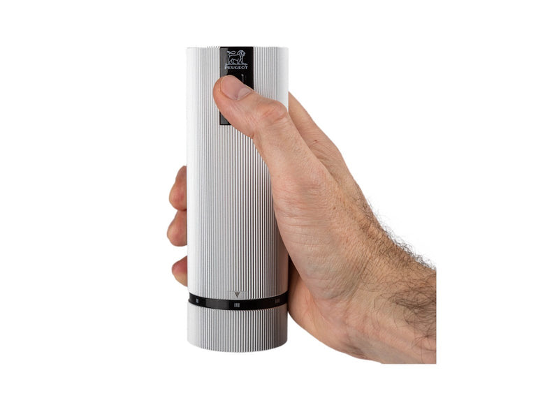 Peugeot Line electric salt grinder Z aluminum 15 cm