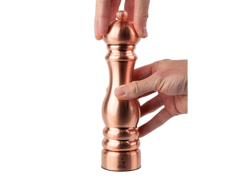 Peugeot Paris chef pepper grinder u'select copper 22cm