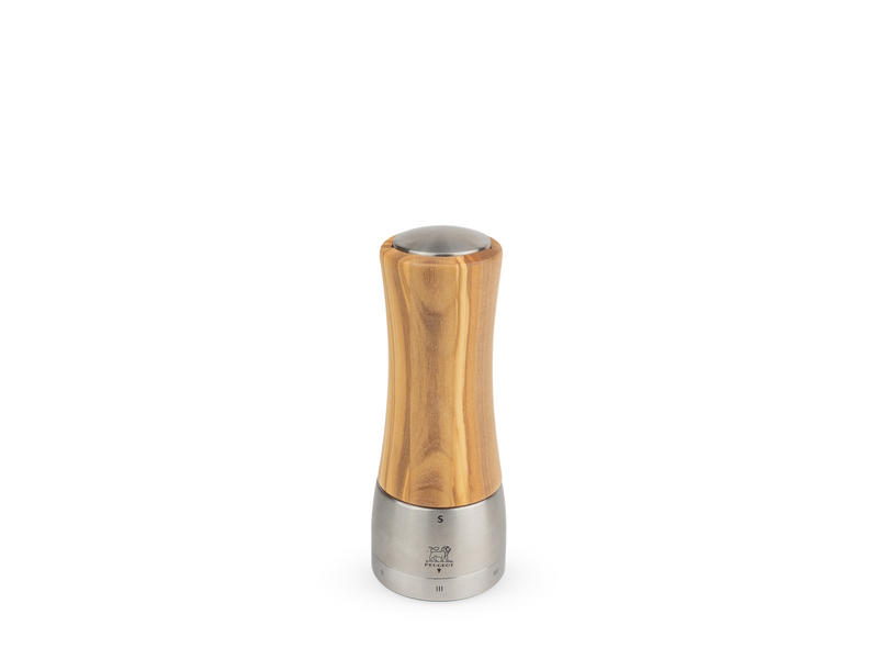 Peugeot Mattress U Select Z salt grinder stainless steel/olive wood 16 cm