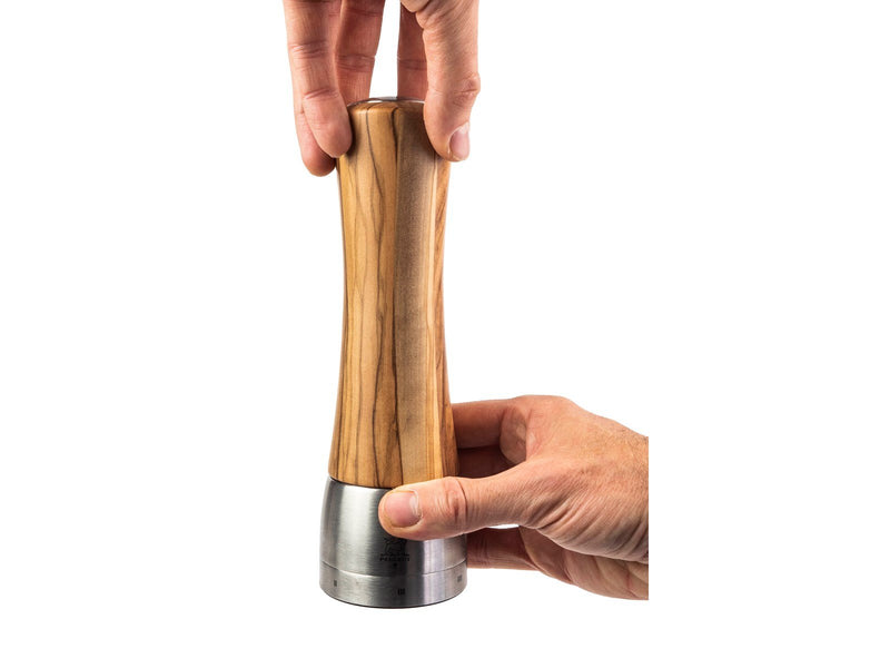 Peugeot Mattress U Select Z salt grinder stainless steel/olive wood 16 cm
