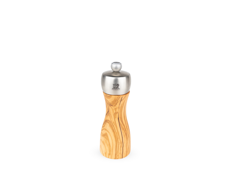 Peugeot FIDJI salt grinder olive wood 15cm