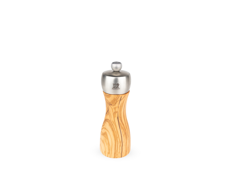 Peugeot FIDJI pepper grinder olive wood 15cm