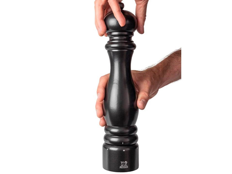 Peugeot Paris pepper grinder U'Select wood black satin 30 cm