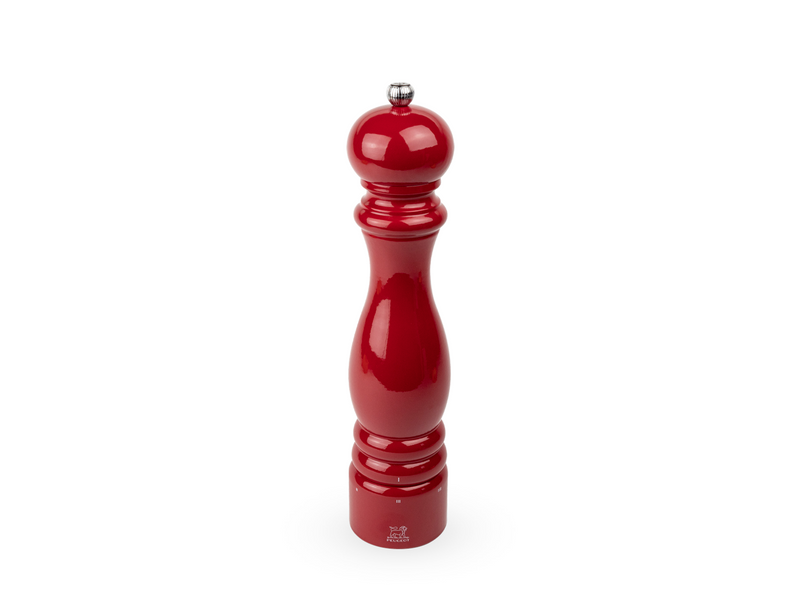 Peugeot Paris pepper grinder u'select wood red passion 30cm