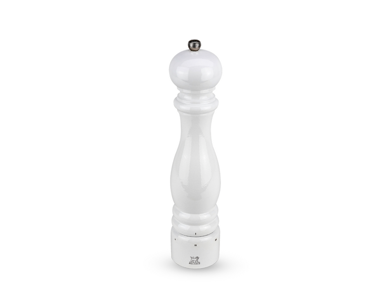 Peugeot Paris pepper Grinder U'Select Wood White Lacquered 30cm