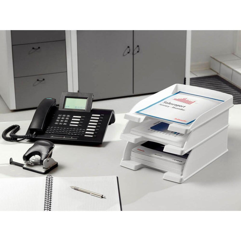 LEITZ Briefablage Plus DIN A4 - weiß