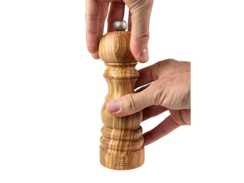 Peugeot Paris salt grinder olive wood 18cm