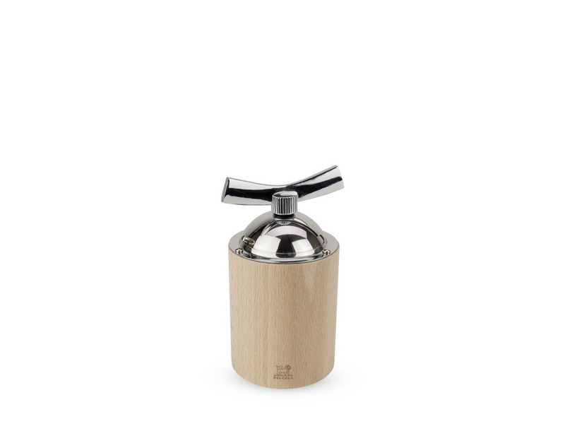 Peugeot Isen Flaxseed grinder steel/natural 13cm