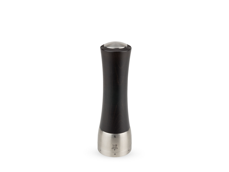 Peugeot Madras salt grinder U Select Z steel/ wooden chocolate 21 cm