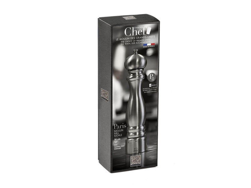 Peugeot Paris pepper grinder U'Select stainless steel 22 cm