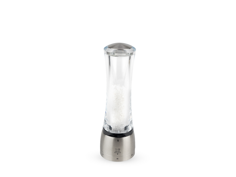 Peugeot Daman salt grinder U Select Z steel/acrylic 21 cm