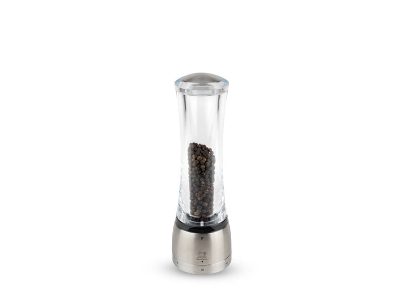 Peugeot Daman pepper Grinder U'Select Steel/Acrylic 21cm