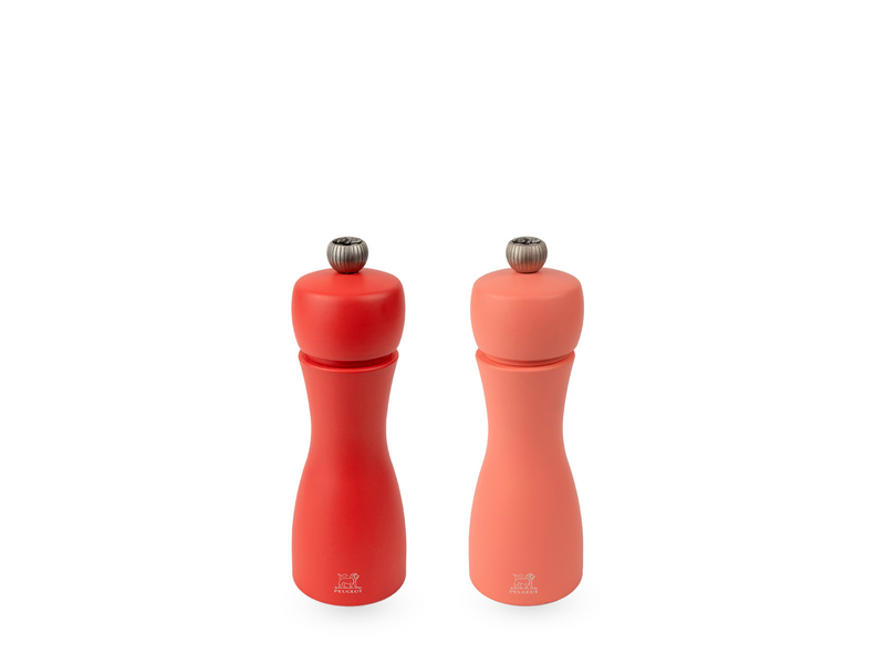 Peugeot Tahiti duo orange & red 15cm