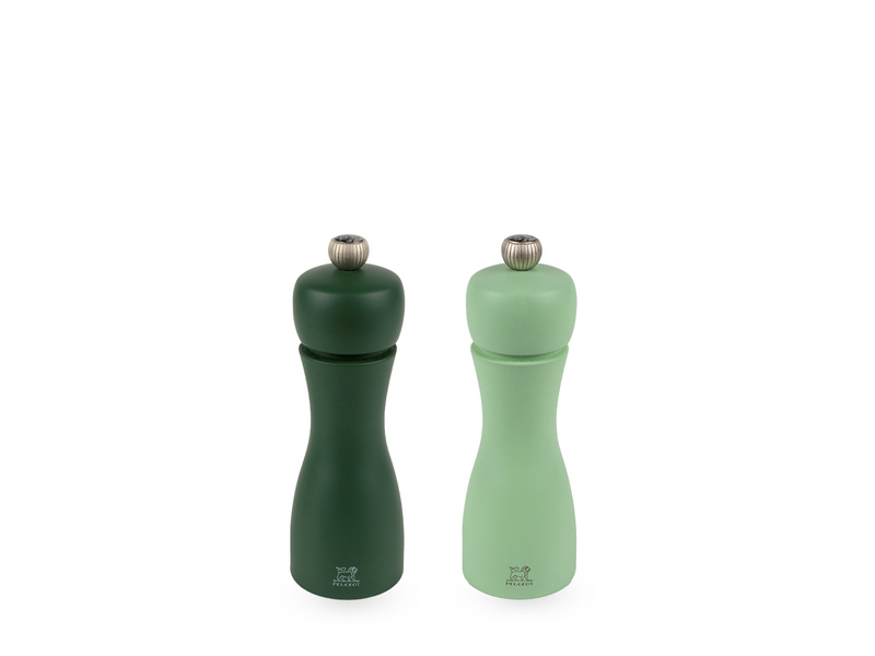 Peugeot Tahiti duo dark green + mint green 15cm