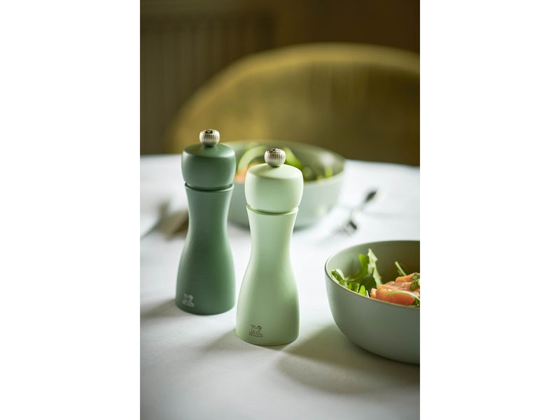 Peugeot Tahiti duo dark green + mint green 15cm