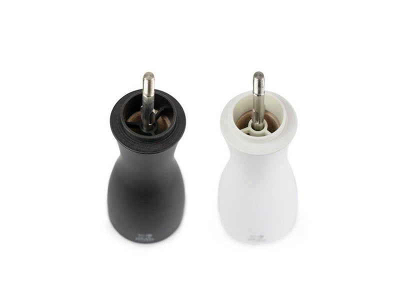 Peugeot Tahiti Set PM Black + SM White Wood matt black/white 15 cm