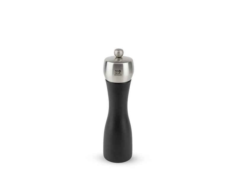 Peugeot Fiji salt grinder wood black w/steel 20cm