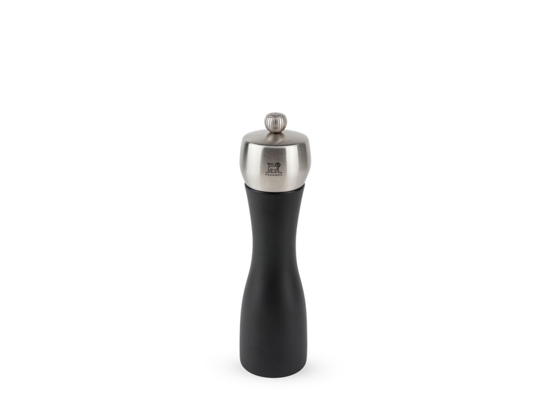 Peugeot Fiji pepper Grinder Wood Black W/Steel 20cm