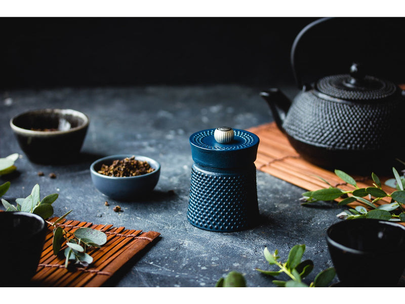 Peugeot Bali cast iron blue pepper grinder