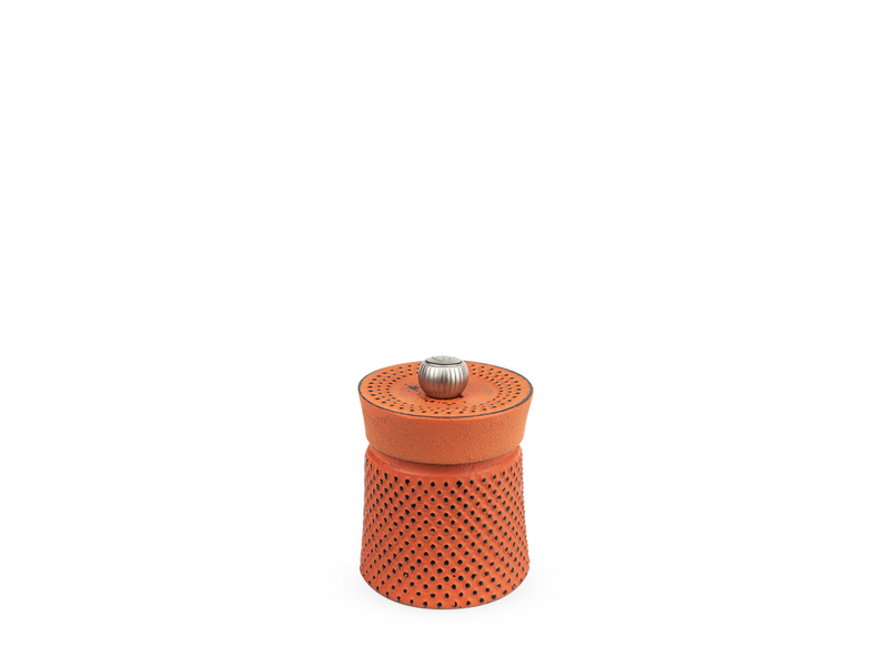 Peugeot Bali cast iron orange pepper grinder