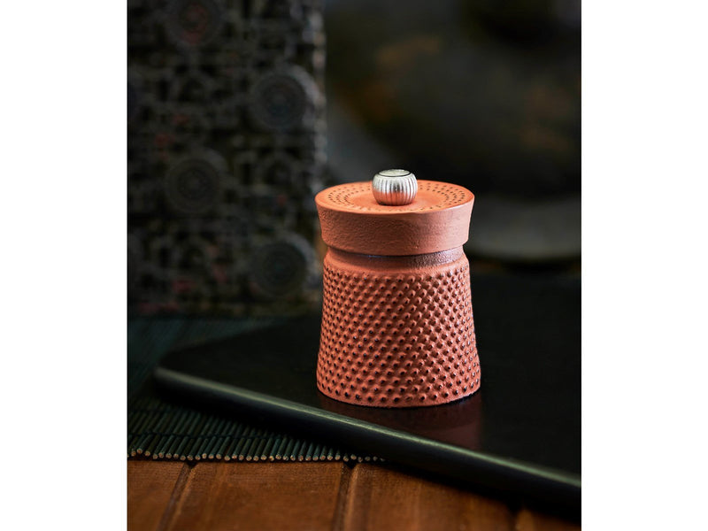 Peugeot Bali cast iron orange pepper grinder